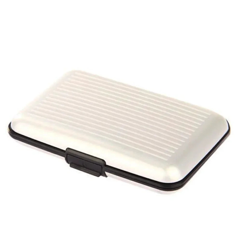 Metal Credit Card Holder Wallet | Slim Waterproof Card Protector alternate view