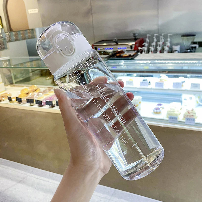 780ml Portable Water Bottle For Drinking Tea Mug Outdoor Sport Camping Supplies alternate view