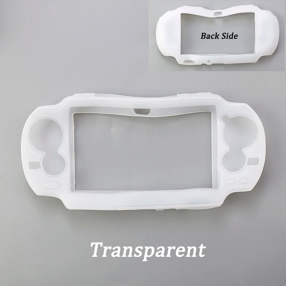 Silicone Protective Cover for PSVita 1000 | Soft Shell Skin Case alternate view
