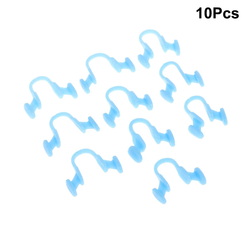 Silicone Anti Snoring Nose Clip | Snore Prevention Gadget for Women and Men lifestyle view