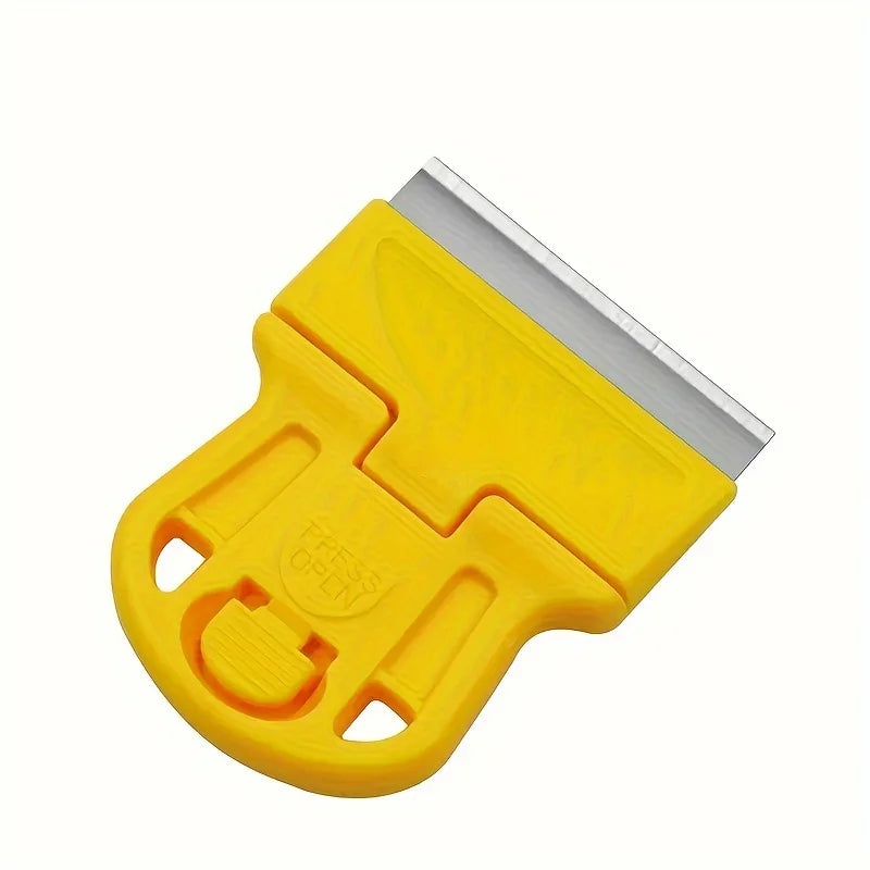 Mini Scraper for Stickers, Paint and Adhesive Remover additional angle