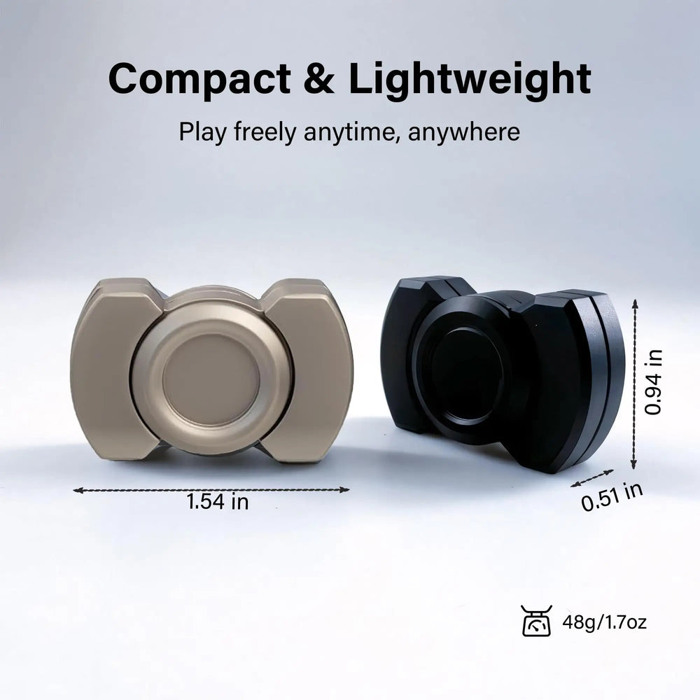 Magnetic Slider Fidget Spinner | Stress Relief EDC Toy alternate view