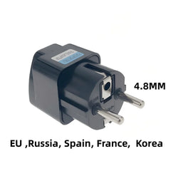 International Travel Power Adapter to Euro Plug Converter
