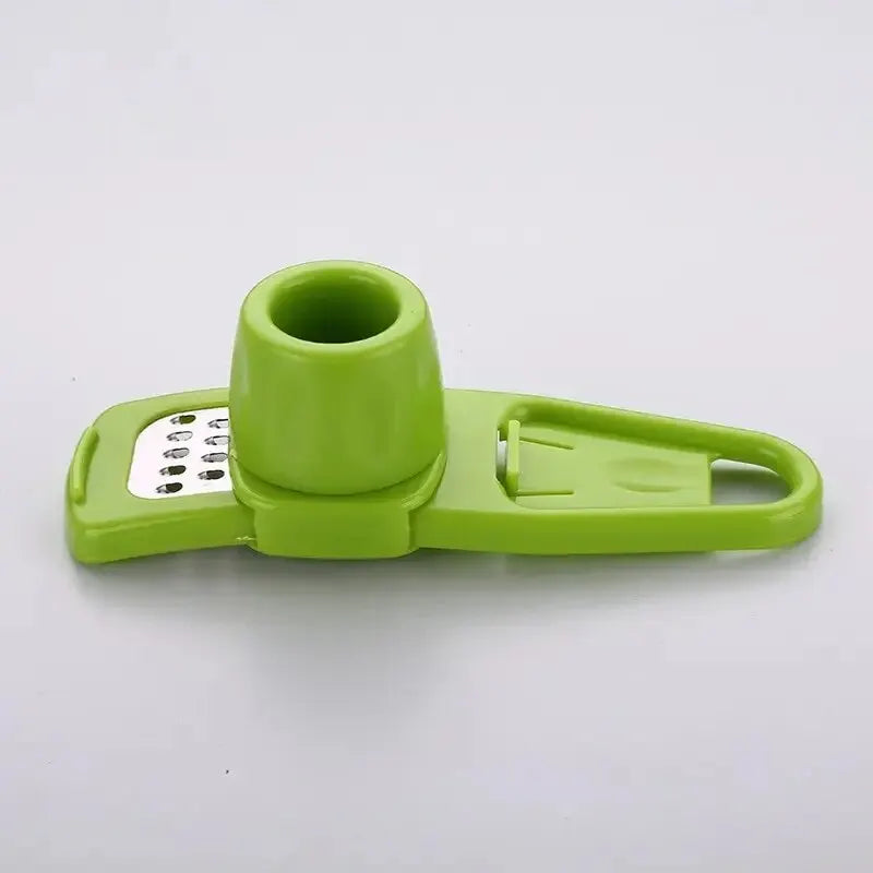 1 Pack Mini Garlic Grinder Garlic Press additional angle