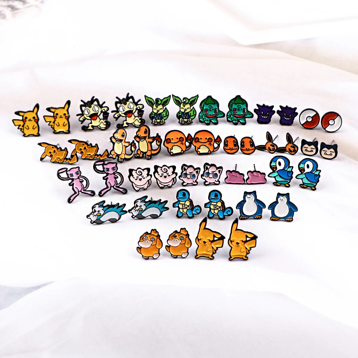 Creativity Cute Phrase Stud Earrings for Women Piercing Women's Stainless Steel Jewelry Fashion Accessories Gift for Girl