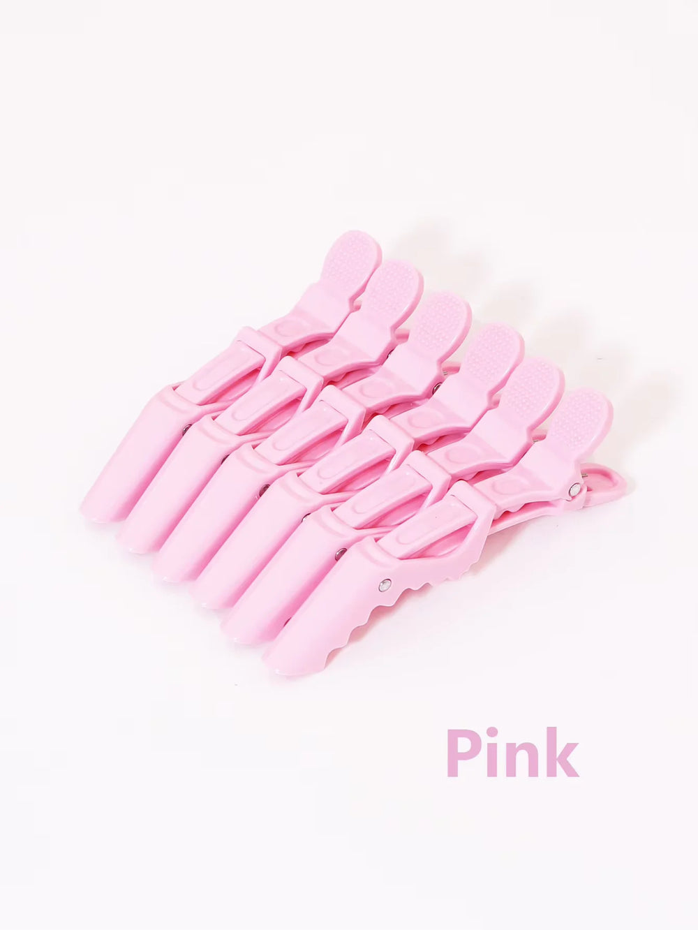 12Pcs Hair Clips for Styling Sectioning,Wide Teeth Design Professional Salon Alligator H detail view