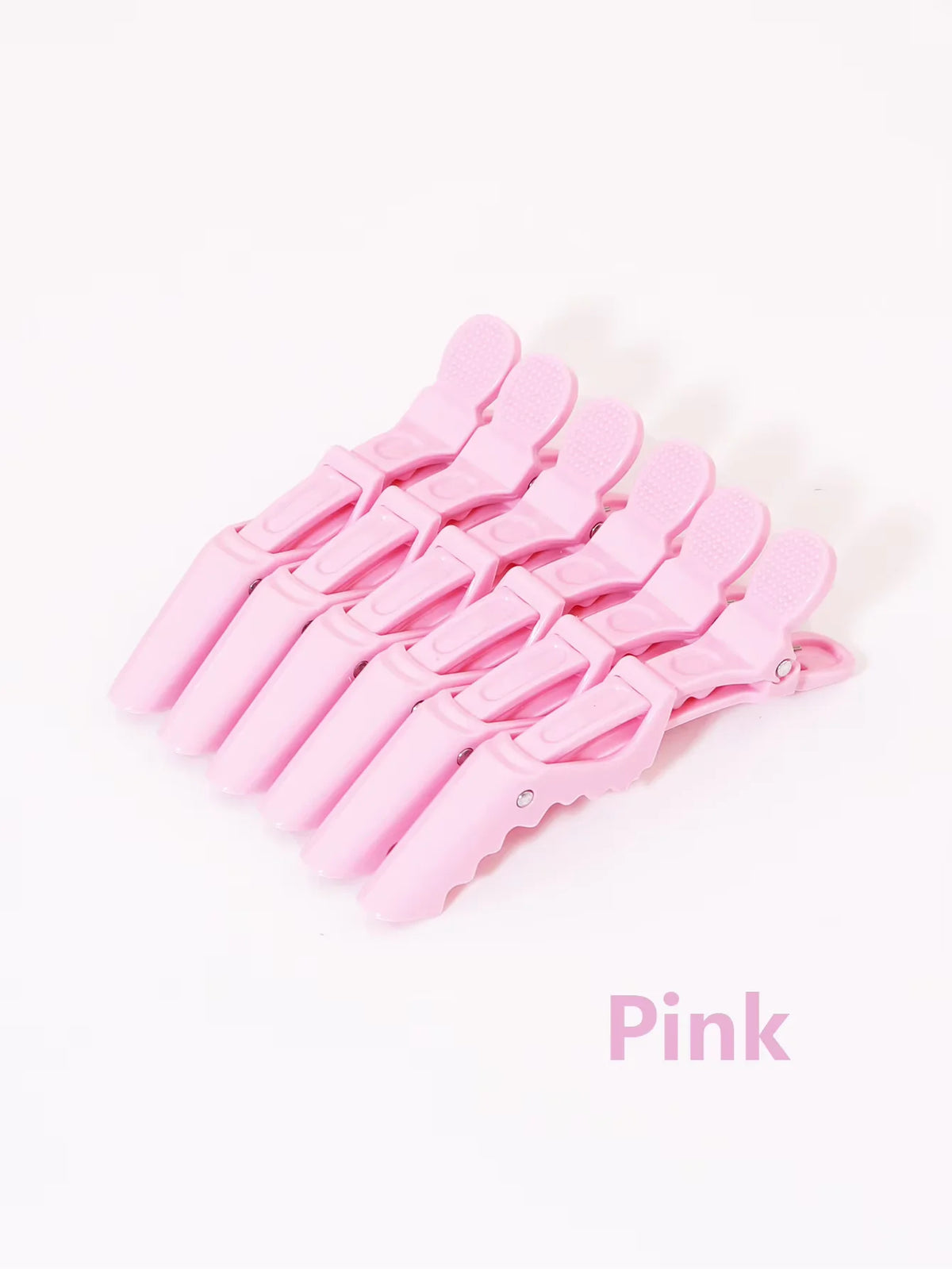 12Pcs Hair Clips for Styling Sectioning,Wide Teeth Design Professional Salon Alligator H detail view