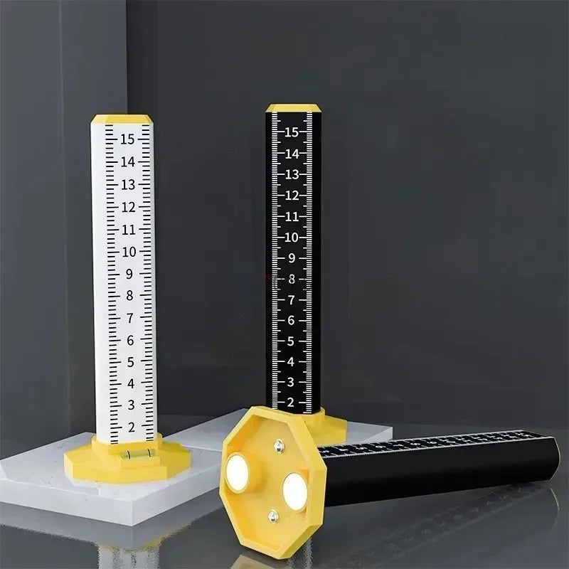Light Steel Keel Leveling Tool | Suspended Ceiling Level Ruler for Tile and Drywall I alternate view