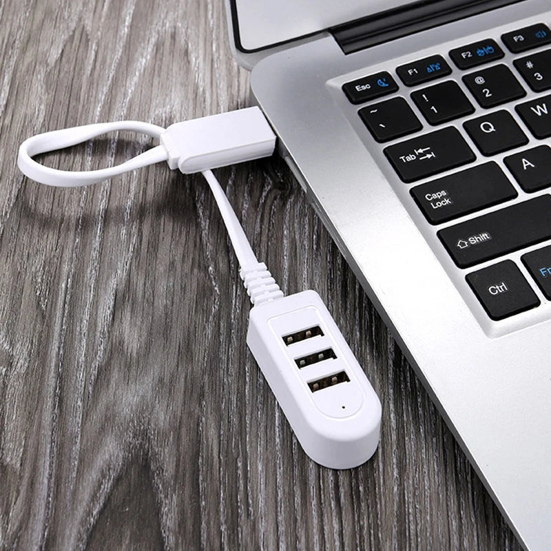 1.2M USB Cable Extension Charger Line Hub More Than Splitter New Style 3 USB HUB Char alternate view