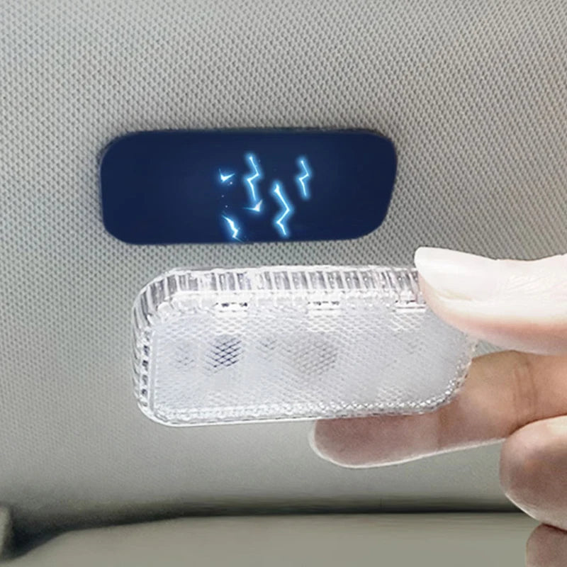 Car Touch LED Light | Wireless Interior Car Atmosphere Lamp close-up view