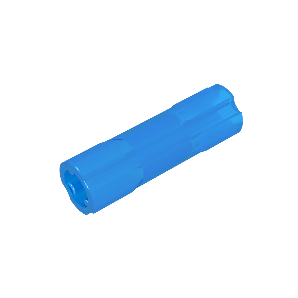Gobricks GDS-1145 Technical Axle Connector 3L | Building Block Part Compatible with Lego detail view