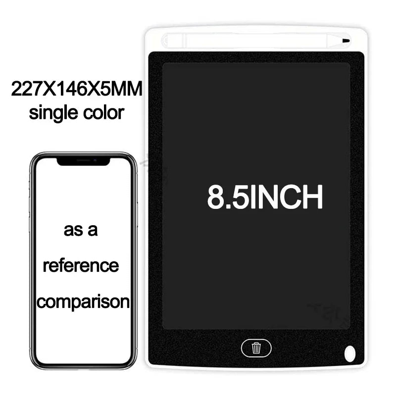 4.4/8.5 inch LCD Drawing Tablet For Children Toys Painting Tools Electronics Writing Boa detail view