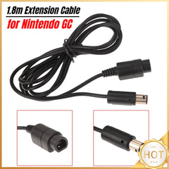 1.8m Extension Cable for Nintendo GC Controller Extended Cord Wire Gamepad Line Host Game Console Ga