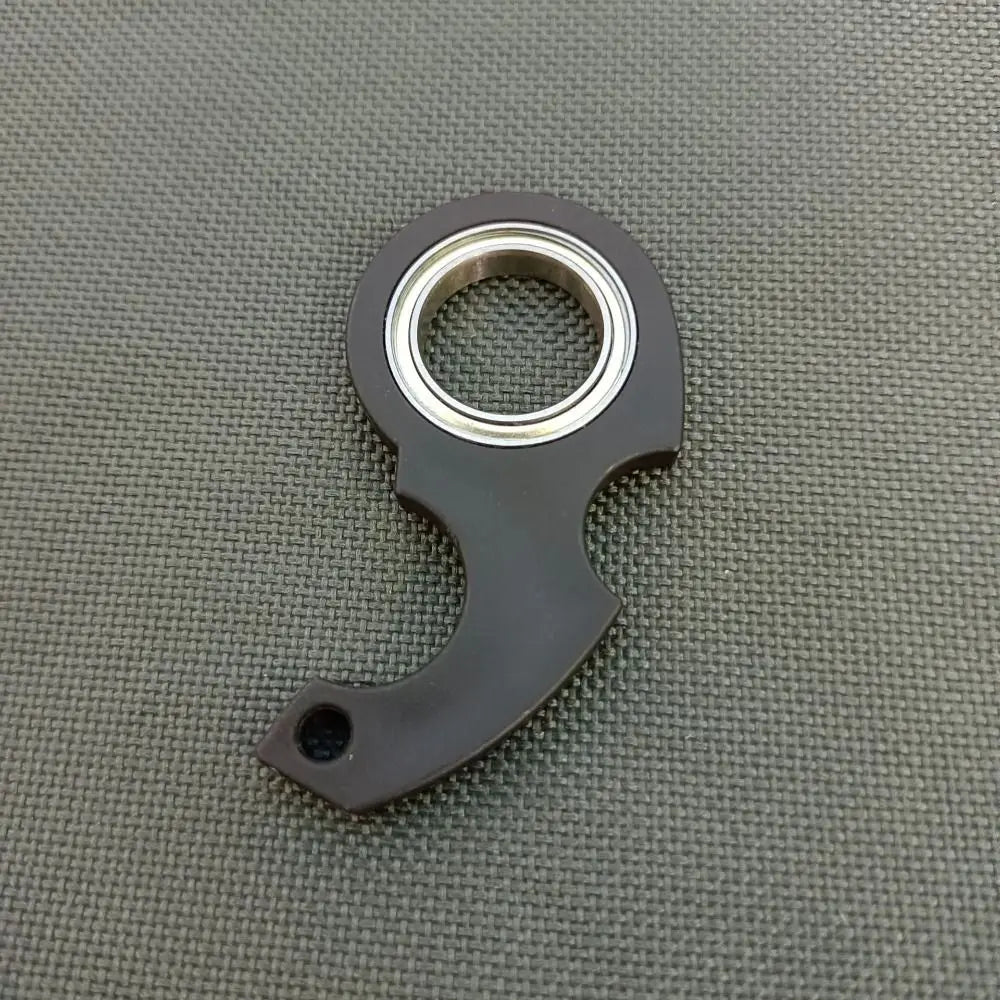 Fidget Spinner Keychain | Glow in the Dark Stress Relief Toy lifestyle view