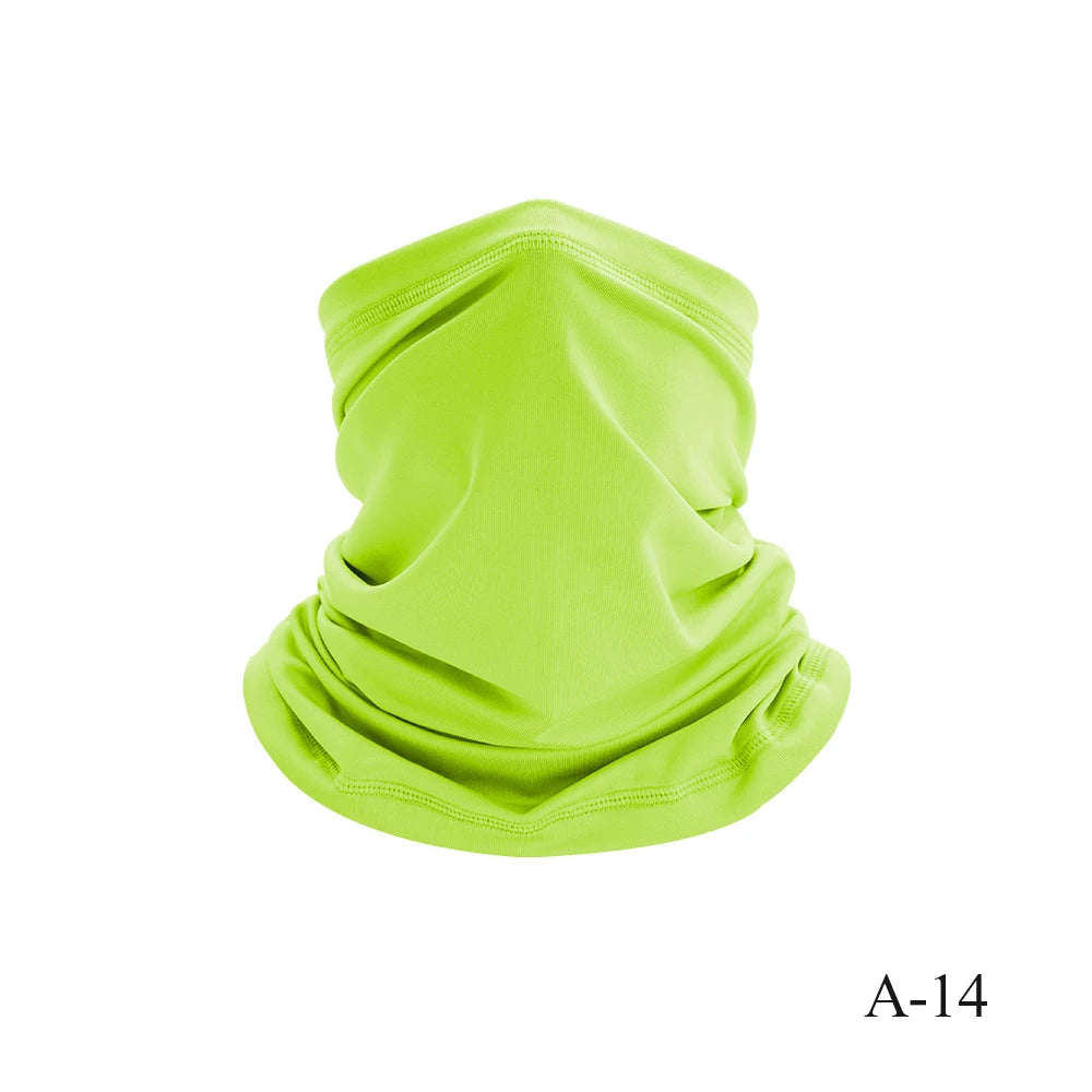 Outdoor UV Protection bandana Scarf Neck Warmer Multifunctional Fishing Hiking Cycling F detail view