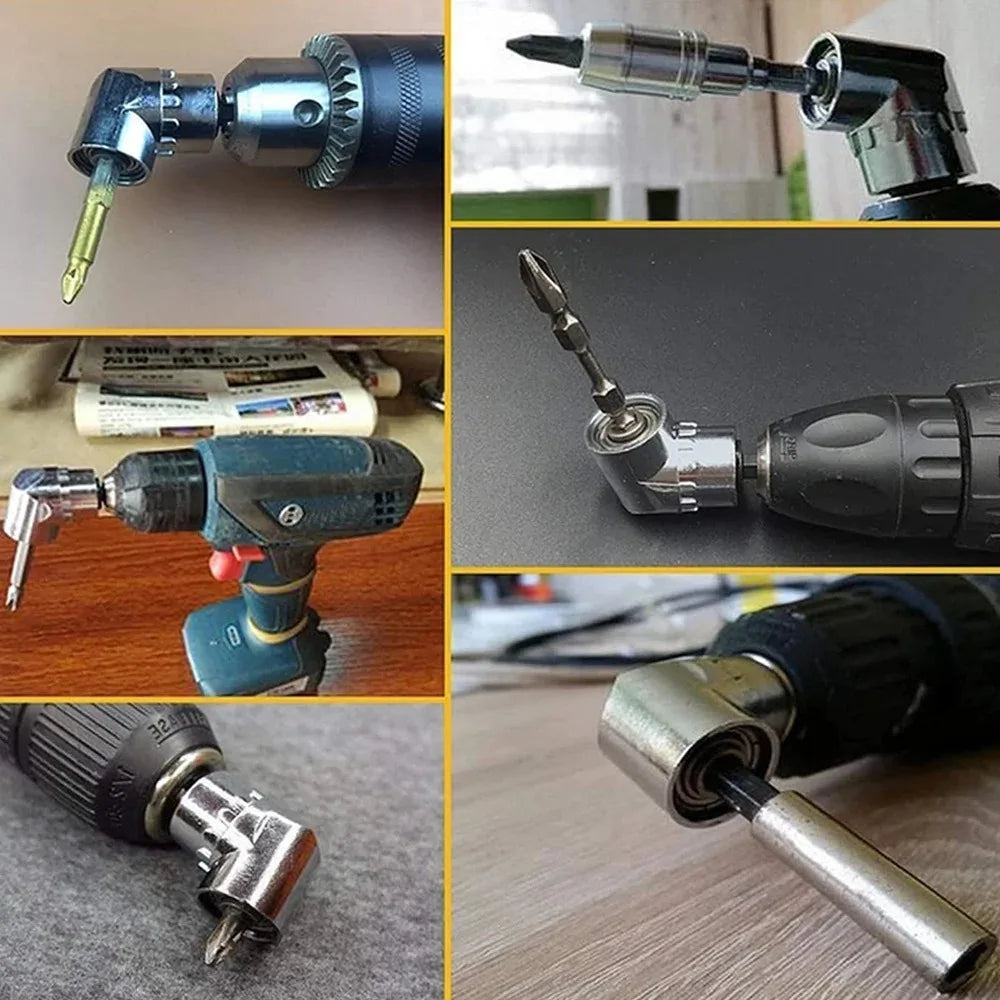STONEGO 105 Degree Angle Extension Screw Driver Socket Holder | For Tight Spaces an additional angle