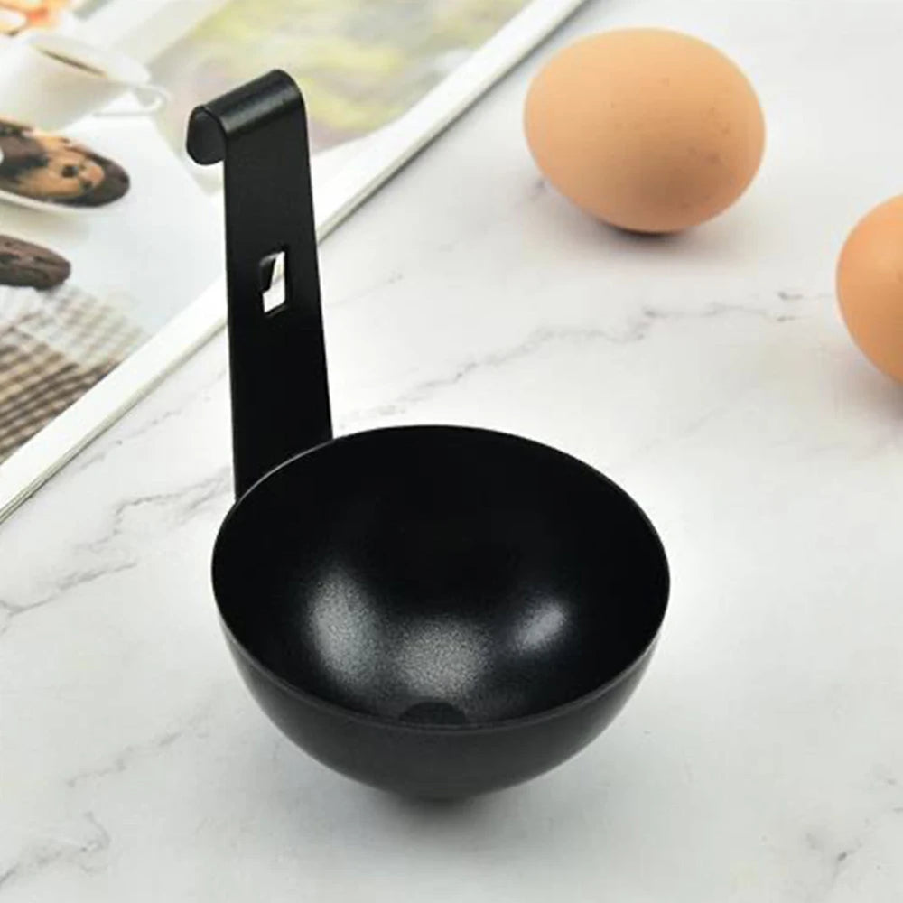Nonstick Egg Poaching Pan | Stainless Steel Egg Poacher for Perfect Poached Eggs Every close-up view