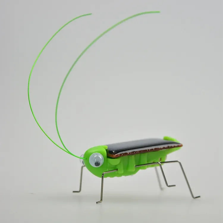 Solar Simulation Insect Grasshopper Toy Puzzle Children Selected Gift Gift Boys And G lifestyle view