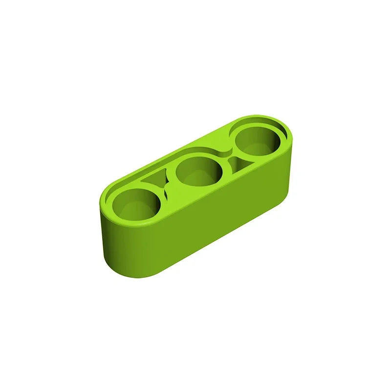 Gobricks GDS-663 Technical Liftarm Thick 1 x 3 | Compatible Building Block for DIY Cr alternate view