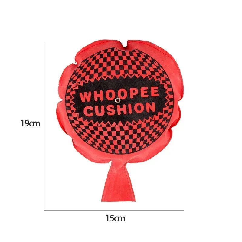 Whoopee Cushion Prank Toy | Classic Joke Gag Gift for Kids and Adults close-up view