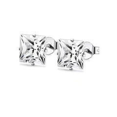 EVISPOL 316L Stainless Steel Small Hoop Earrings For Women Man Hypoallergenic Stud Ea alternate view