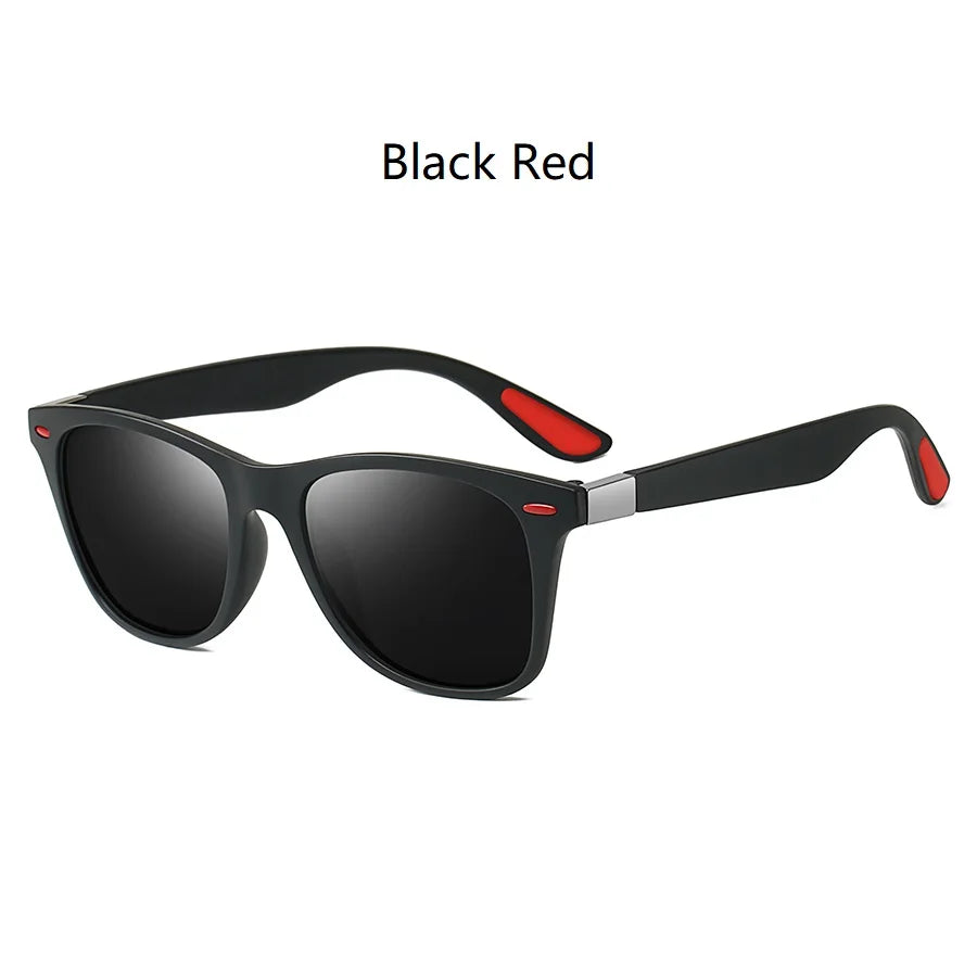 Square Unisex Driving Fishing Sunglasses Men Women Brand Designer Sun Glasses Anti-Gl alternate view