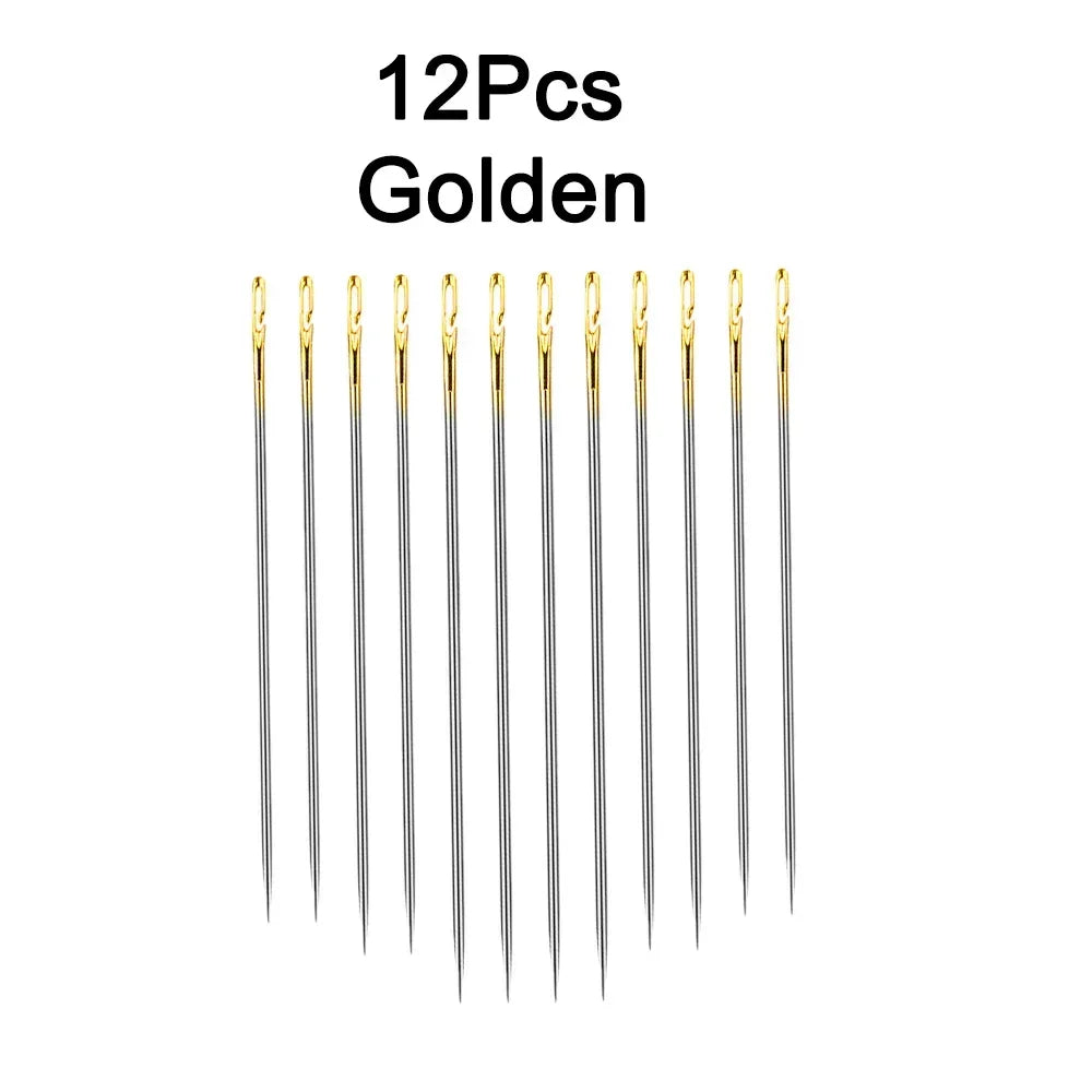 Blind Needle Elderly Needle-side Hole Hand Sewing Needles Household Sewing Needless additional angle