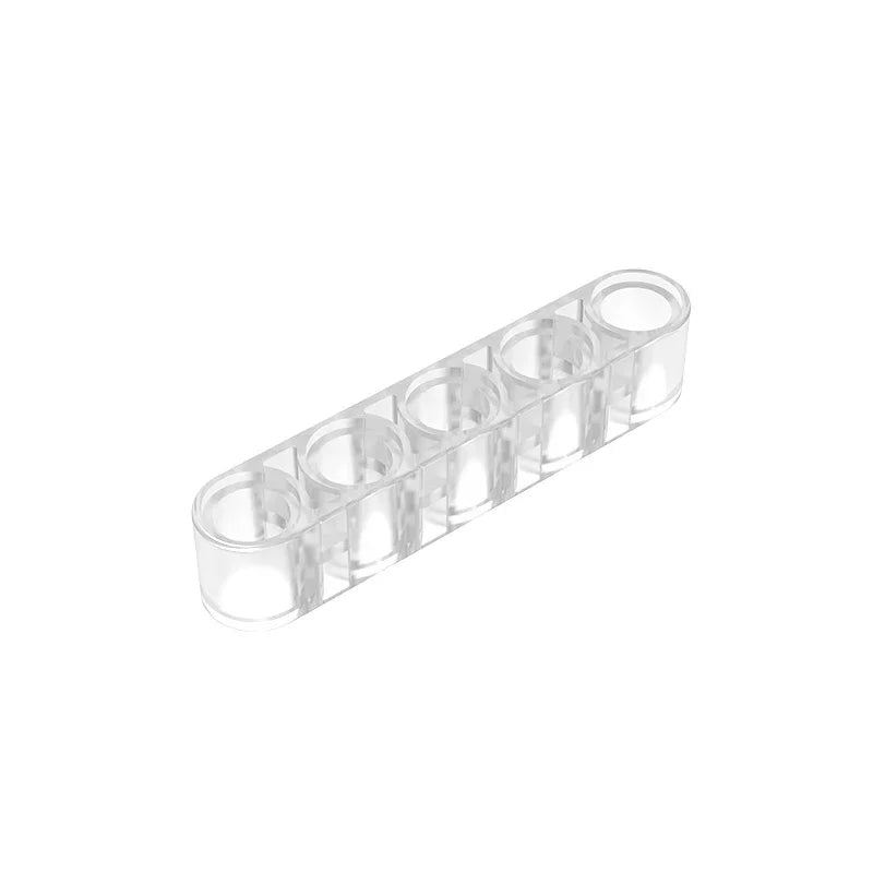 Gobricks GDS-664 Technical Liftarm Thick 1 x 5 | Compatible Building Block additional angle