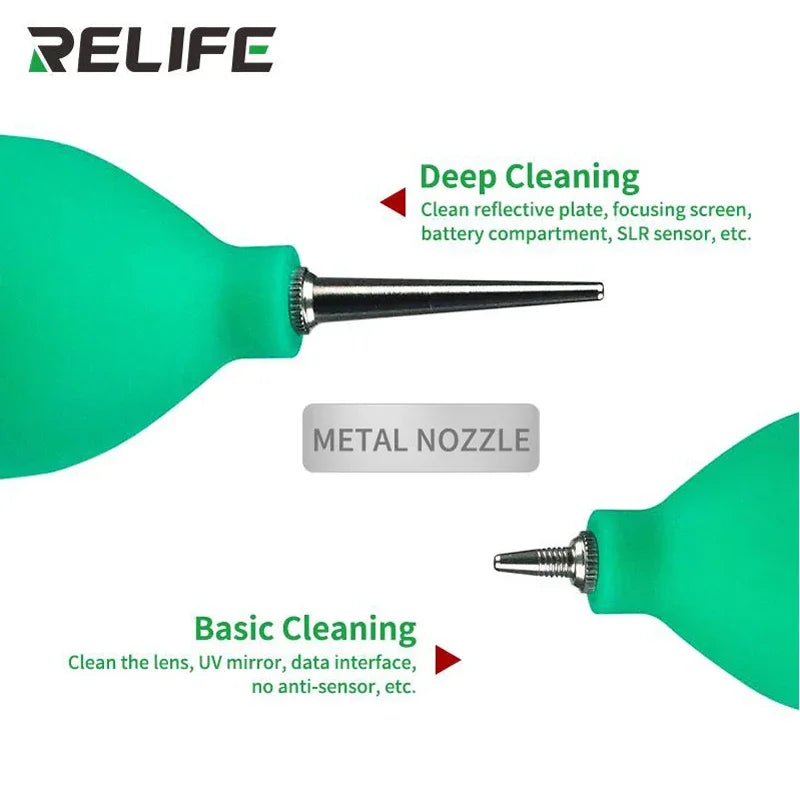 2 In 1 Phone Repair Dust Cleaner | Air Blower Ball Cleaning Pen for Electronics detail view