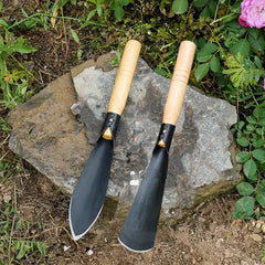 Manganese Steel Garden Shovel – Flat &amp; Pointed