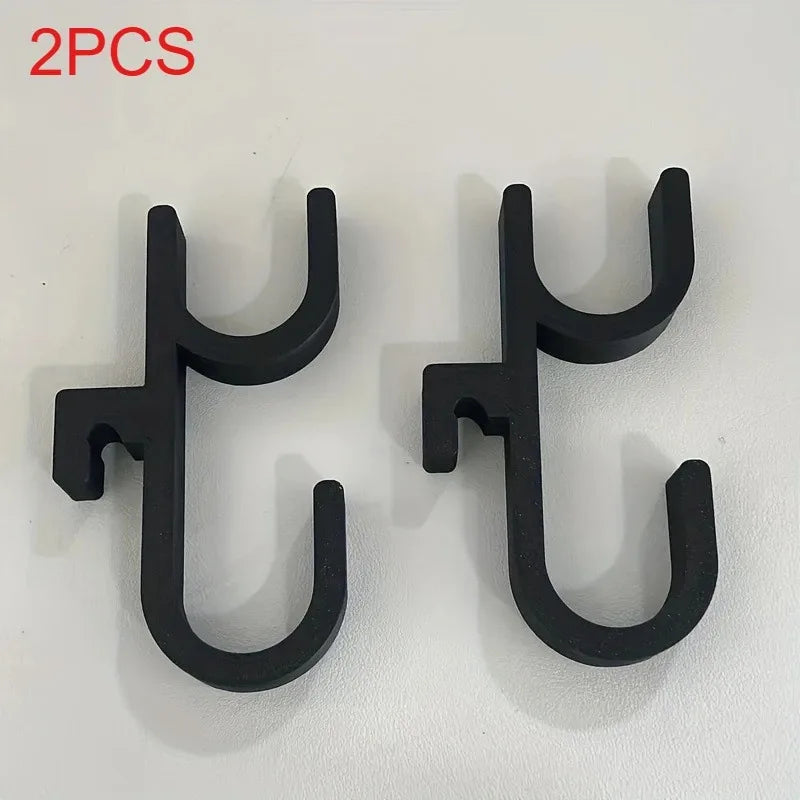 Car Trunk Hangers Plastic Seat Back Storage Hooks 2-Pack