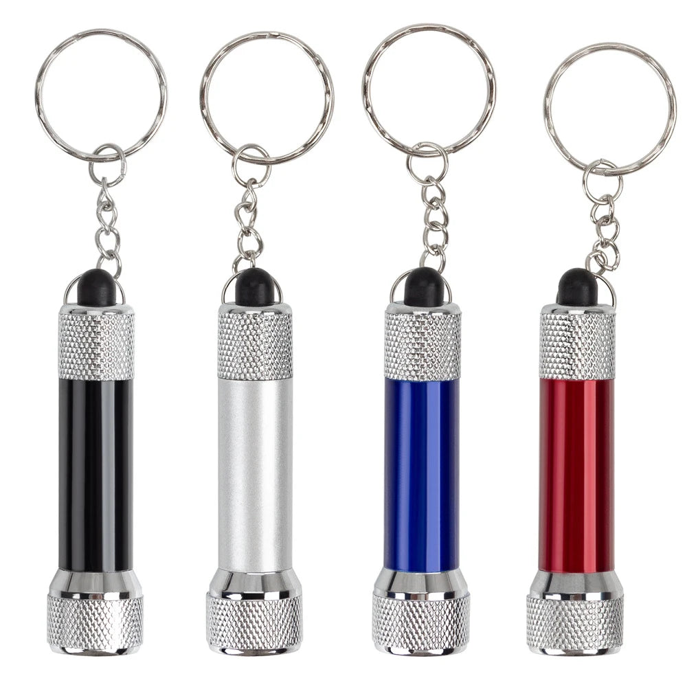 Mini Keychain LED Flashlight | Pocket Emergency Light additional angle