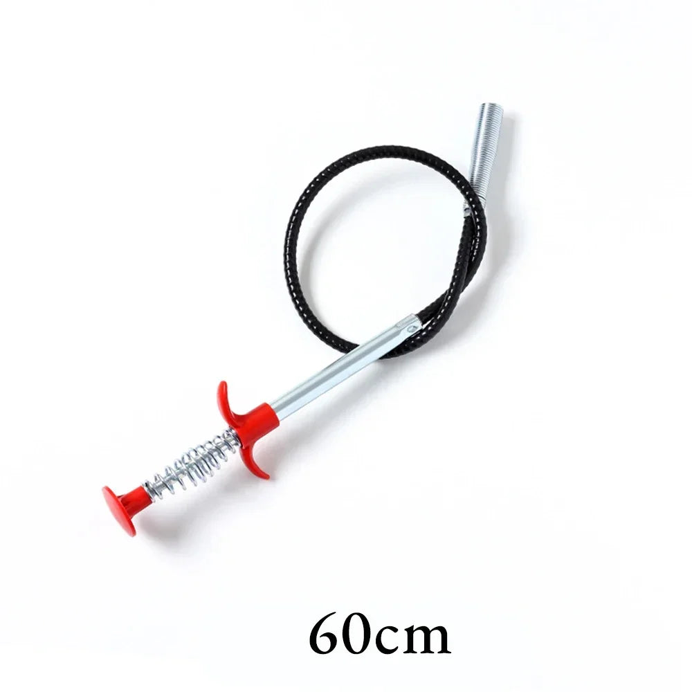 60/85cm Bend Curve Grabber Spring Grip Tool | 4 Claw Flexible Long Reach Pick Up Tool fo detail view