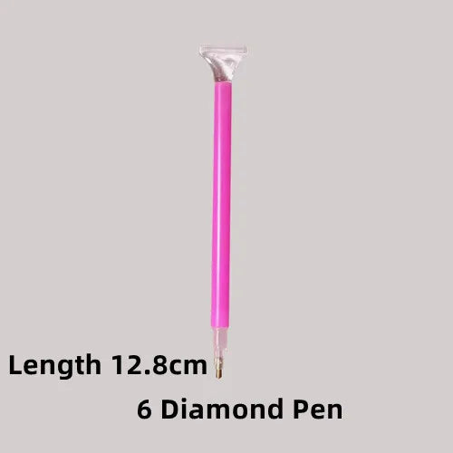 DIY Crafts Sewing Embroidery Tools 5D Diamond Painting Accessories Mosaic Glue Pen Cl alternate view