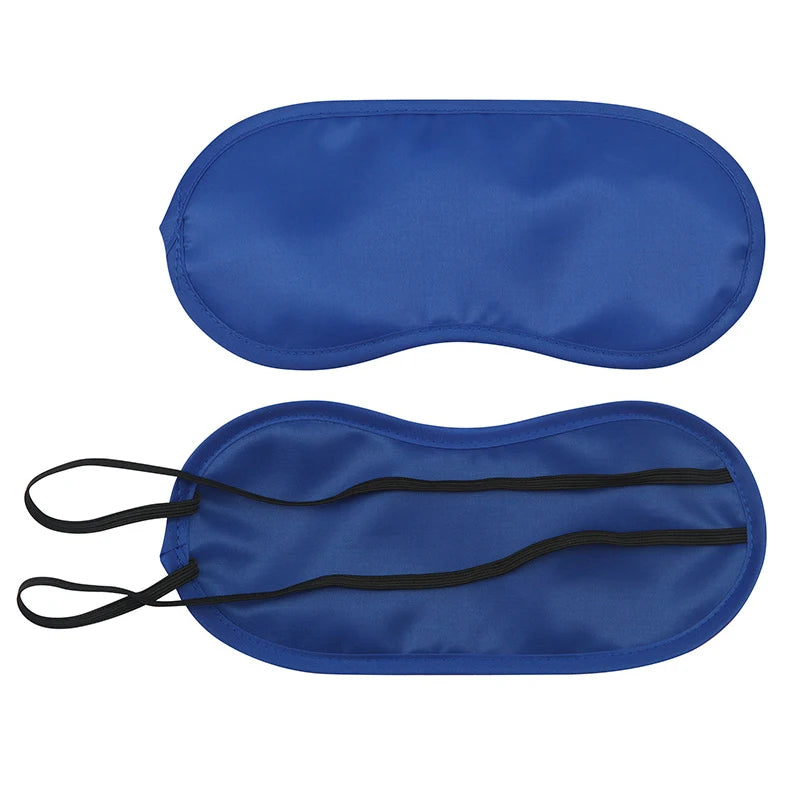 Disposable Sleep Eye Mask | 10 Pack Travel Blackout Blindfold additional angle
