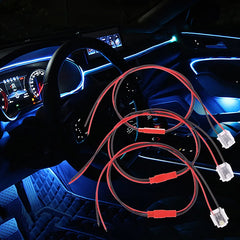 12V Car Door Bowl Light | Concealed LED Ambient Light for Car Interior alternate view