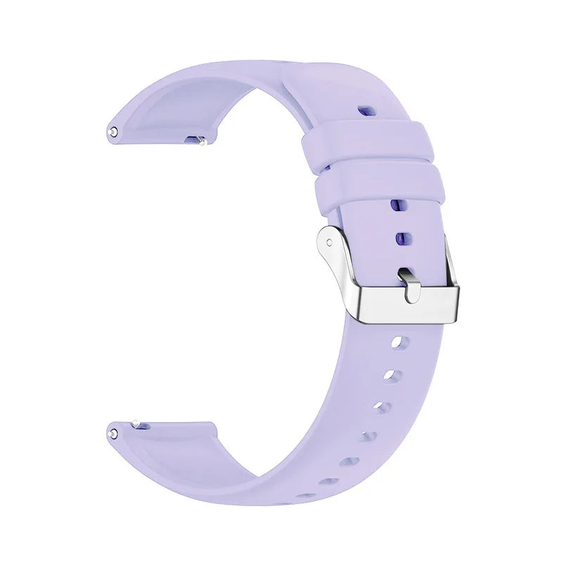 Hot Sell 20MM 22MM Silicone Watch Strap 20/22mm Universal Watchband Wristwatch Band for P22 Smartwatch &Other Watches Bracelet