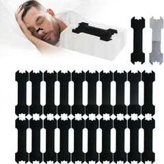 20pcs Sports Nose Strips | Breathable Adhesive Nasal Patches for Snoring Relief alternate view