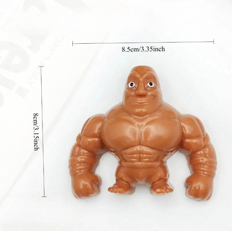 Italian Tung Tung Tung Sahur Fidget Toy | Tralalero Tralala Brainrot Squeeze Toy for alternate view