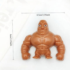 Italian Tung Tung Tung Sahur Fidget Toy | Tralalero Tralala Brainrot Squeeze Toy for alternate view