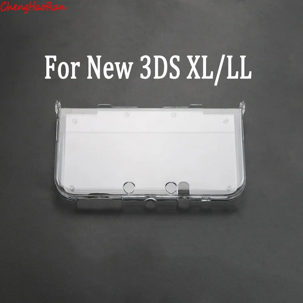 1 Piece Clear Protective Case for PSP PSV GBA SP NDSL DSI NDSi XL 3DS XL New 3DS XL additional angle