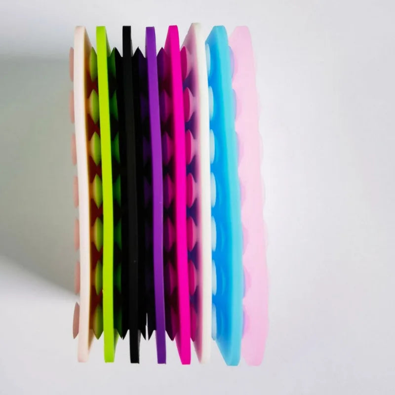 Double Sided Silicone Suction Pad Mobile Phone Holder Hands Free Accessory for Videos lifestyle view