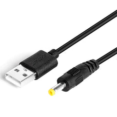 Replacement PSP Charger Cable, Double-headed / Single-headed PlayStation Portable Charger, For PSP 1000 2000 3000 Series