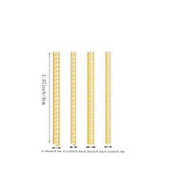 Ring Sizers for Loose Rings,Ring Adjuster for Loose Rings Women Men Rings Guards,Gold Silicone Ring Tightener,Invisible Metal Ri