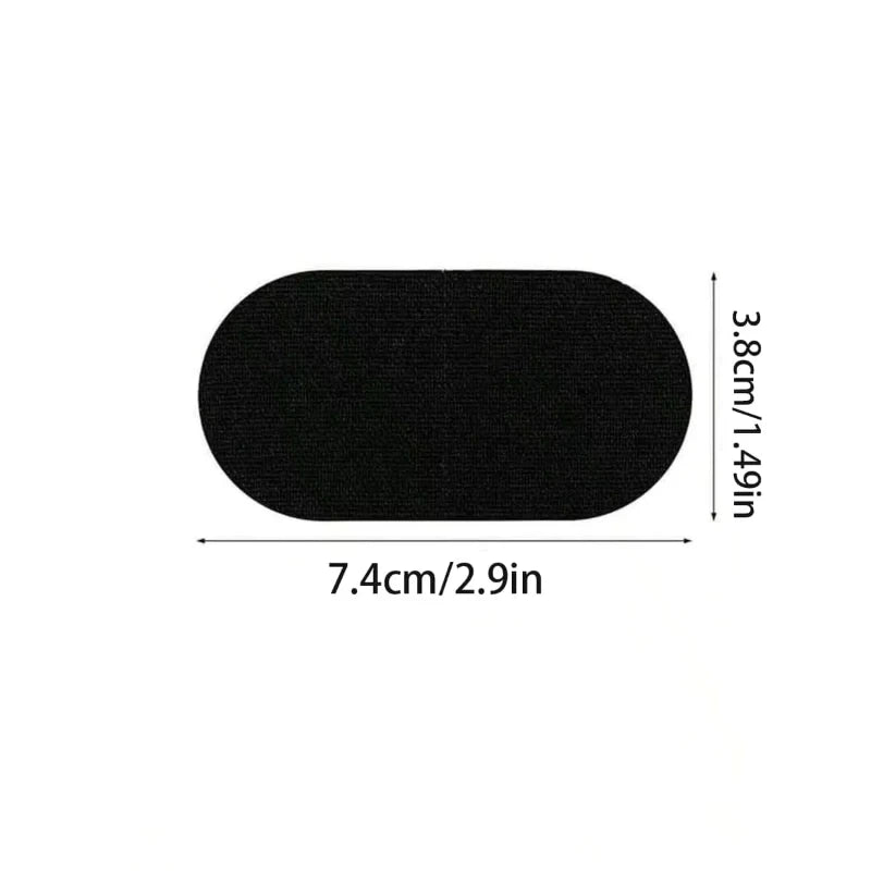 50pcs Black Mouth Tape for Snoring | Anti-Snore Sleep Aid lifestyle view