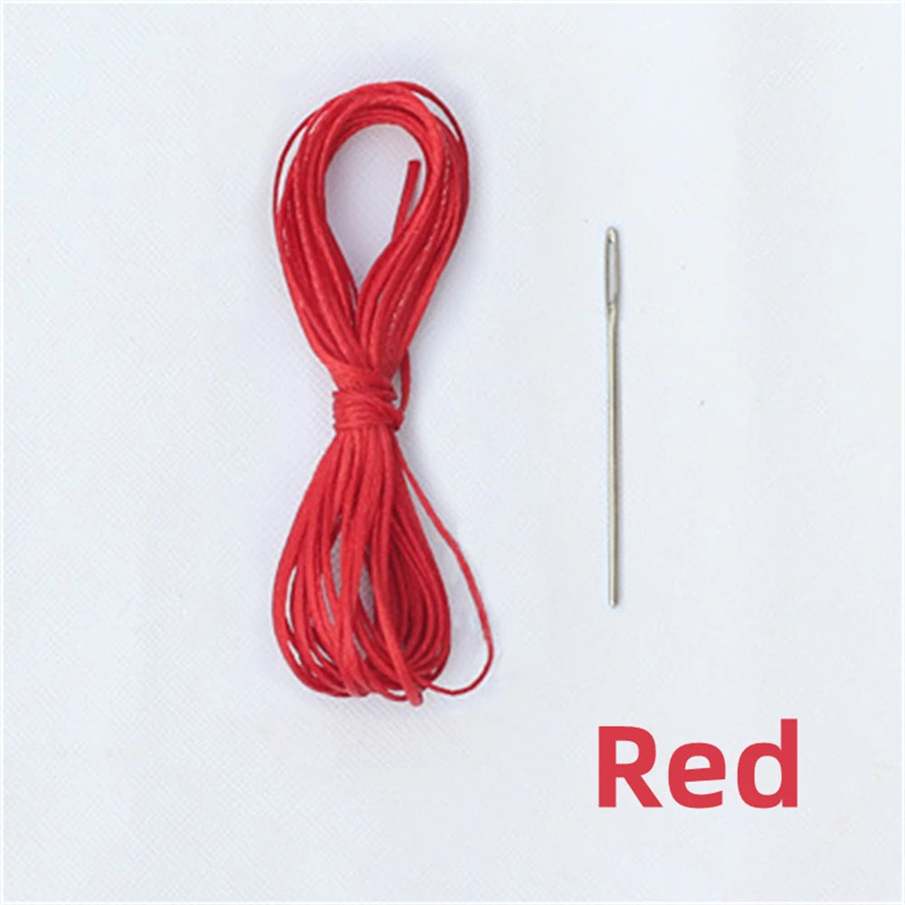 Leather Car Steering Wheel Cover Car Braid On The Steering Wheel 38 CM DIY Universal A close-up view