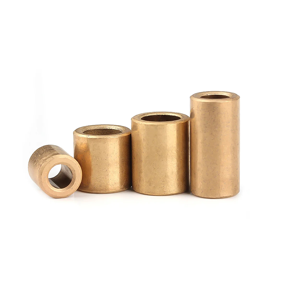 Powder Metallurgy Oil Bearing Copper Sleeve | Pure Copper Shaft Sleeve M3-M60 close-up view