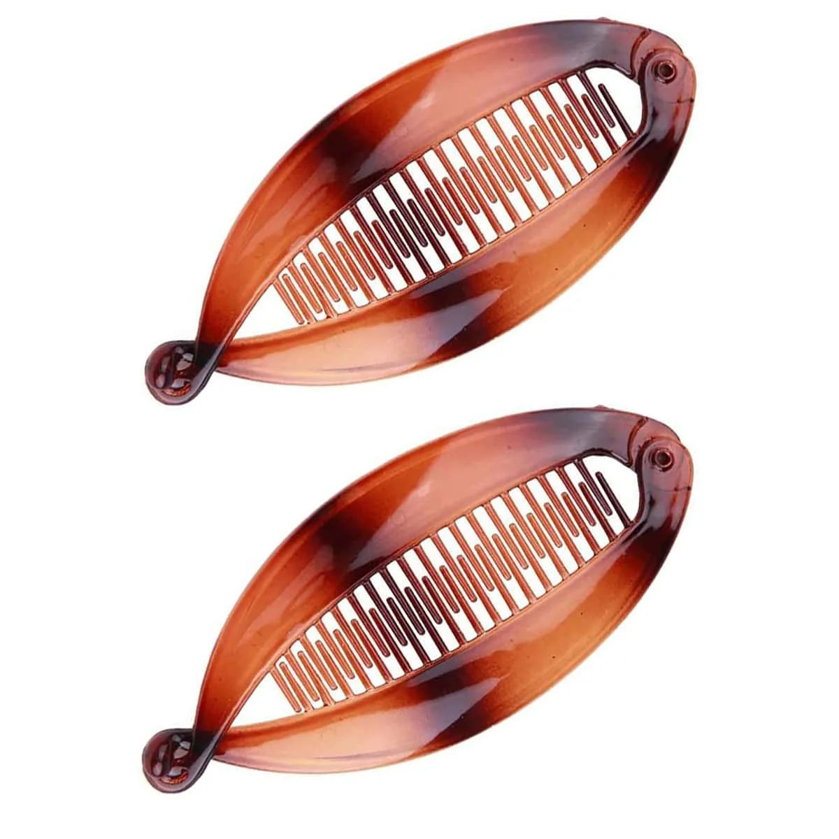 2PC Banana Hairpin Clip Headdress Female Hair Accessories DIY Modeling Tools Valentin alternate view