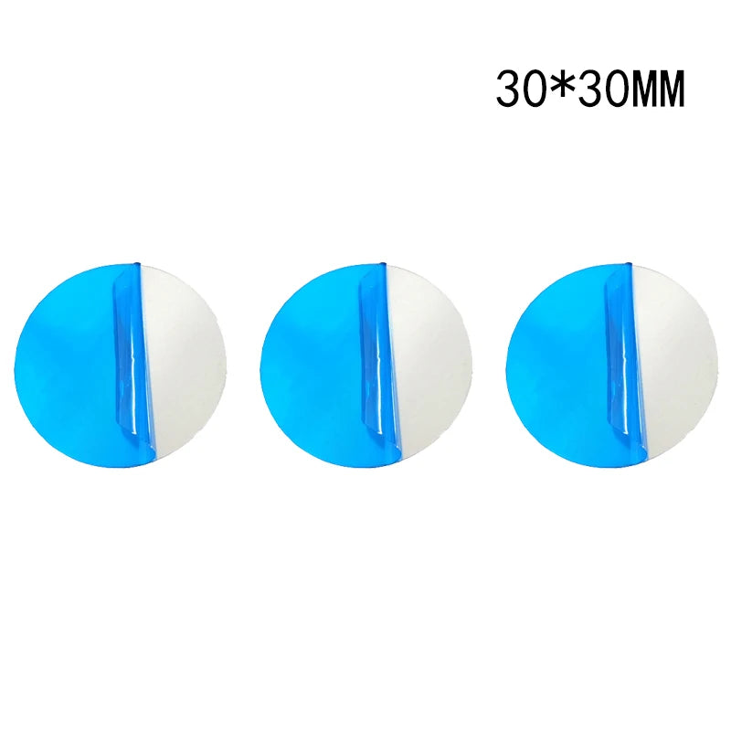 1-5pcs Metal Sticker Plate Double-sided Adhesive Disks Iron Sheet for Magnetic Car Phone detail view