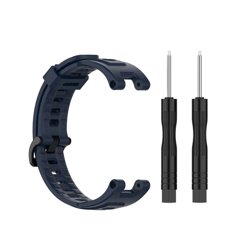 Replacement Strap For Amazfit T-Rex Strap Silicone Watchband For Amazfit T-Rex/T-Re additional angle